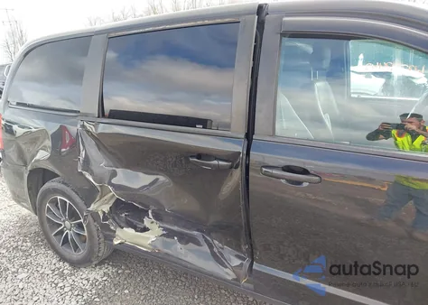 2018 Dodge Grand Caravan Sxt from USA, damaged, VIN 2C4RDGCG2JR137039